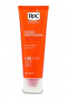 Roc Soleil Protexion SPF+ AntiShine Fluid Cream